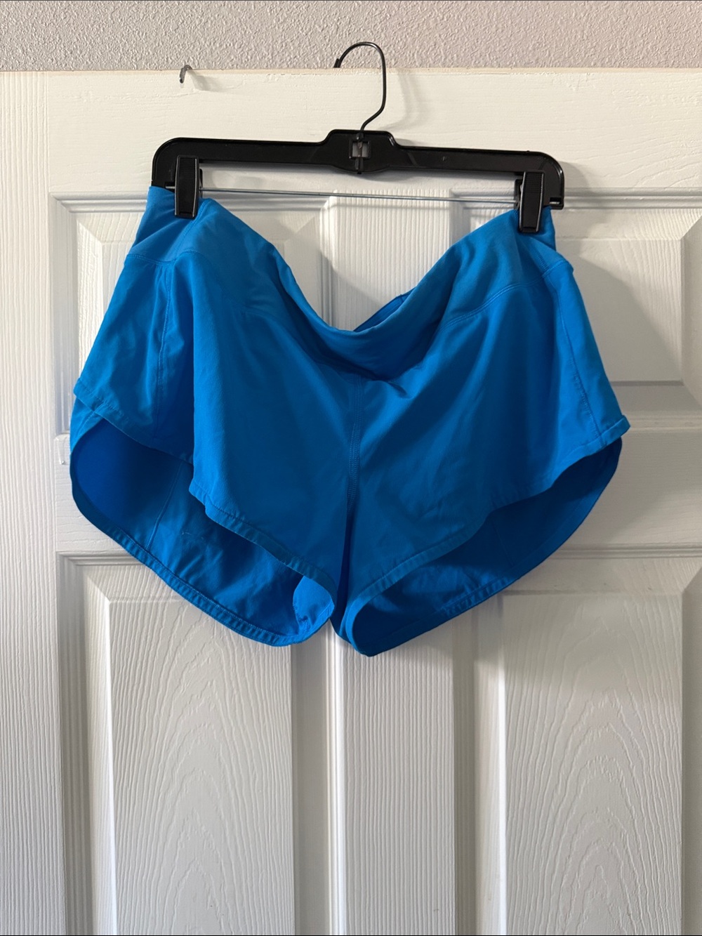 lululemon athletica Vibrant Blue Running Shorts